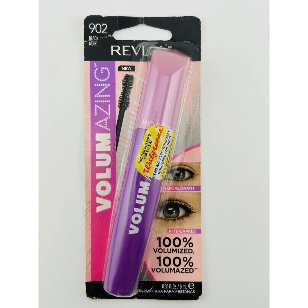 Revlon Volumazing Mascara - #902 Black Noir - NEW IN PACKAGING